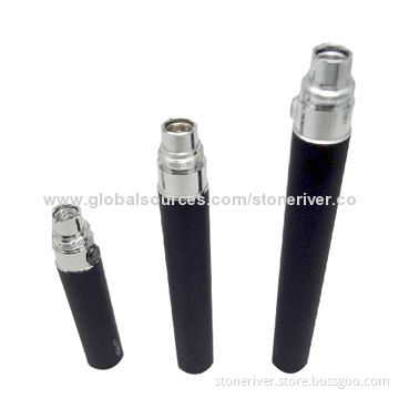 E-cigarettes with 650/900/1,100mAh Battery Capacity